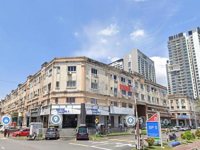 Serdang Perdana Shop Apartment 1184sfFull LoanNo DownPayment