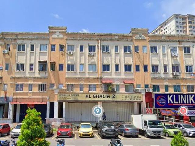 Serdang Perdana Shop Apartment 774sfSeri KembanganFLoan0LowDP