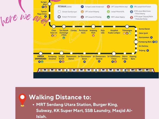 Serdang Super Cozy Newly Renovated Rooms For Rent