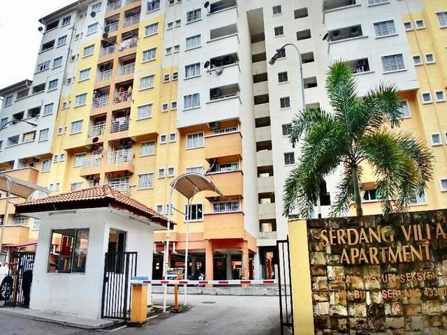 Serdang Skyvilla Apartment Serdang