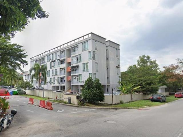 Serdang View Apartment Move In Condition 0 Down Payment Full Loan