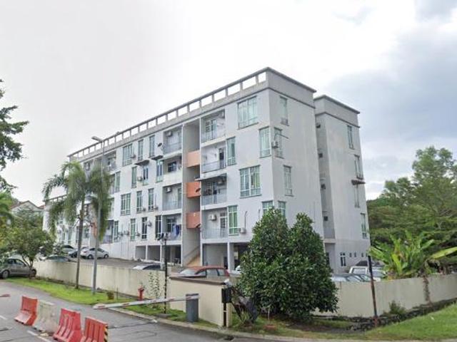 Serdang View Apartment Seri Kembangan 860sfBelow Market100 Loan