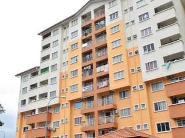 Serdang Villa Apartment Taman Bukit Serdang Seri Kembangan