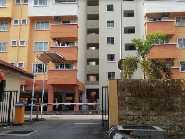 Serdang Villa Apartment No need downpayment