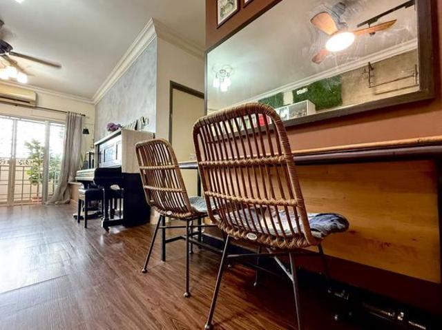 Serdang Villa Apartment Seri Kembangan Non Bumi Fully Renovated