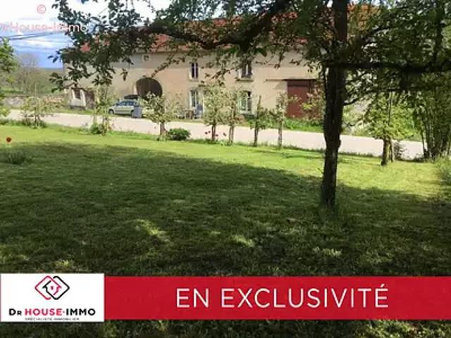 Serécourt 88320 Achat / Vente maison 7 pièces t7 terrasse parking