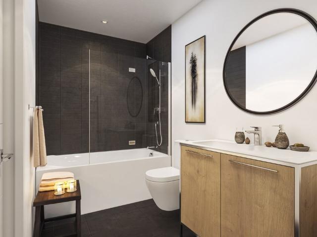 Serein 1 Bedroom Apartment for Rent at 5050 Boul De L'Assomption, Montréal, QC H1T 0A5 Marie Victorin