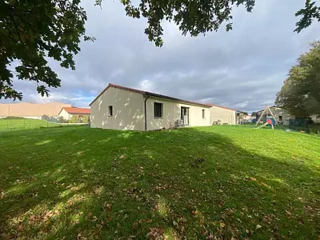 Séreilhac 87620 Achat / Vente maison 4 pièces t4 jardin