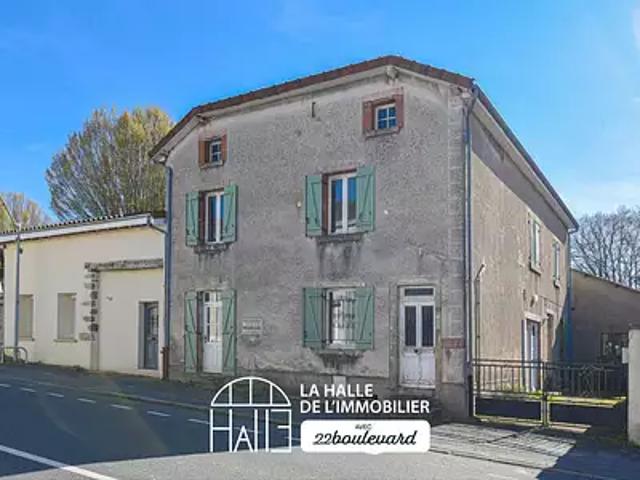Séreilhac 87620 Achat / Vente maison 9 pièces t9 jardin