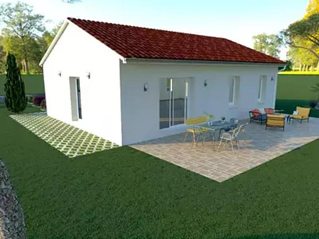 Séreilhac 87620 Programme neuf maison neuf à vendre 4 pièces