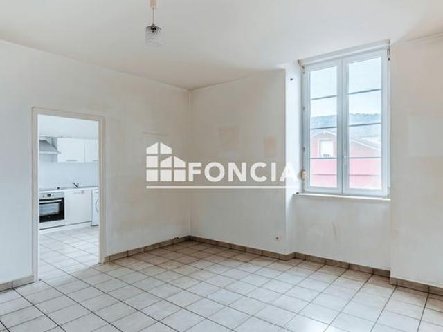Seremange, appartement f2 de 49m2