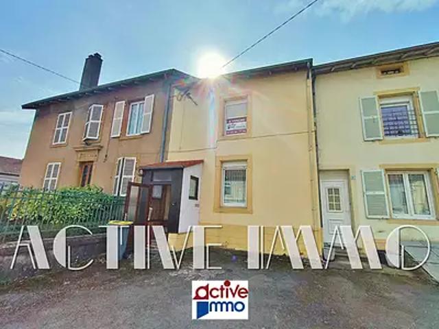 Serémange Erzange 57290 Achat / Vente maison 4 pièces t4