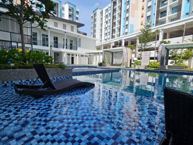 Seremban 4 Rooms 2 Baths Condo