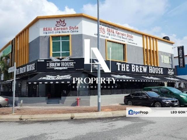 Seremban 2 Height Plazo Shop Corner unit Ground Floor For rent