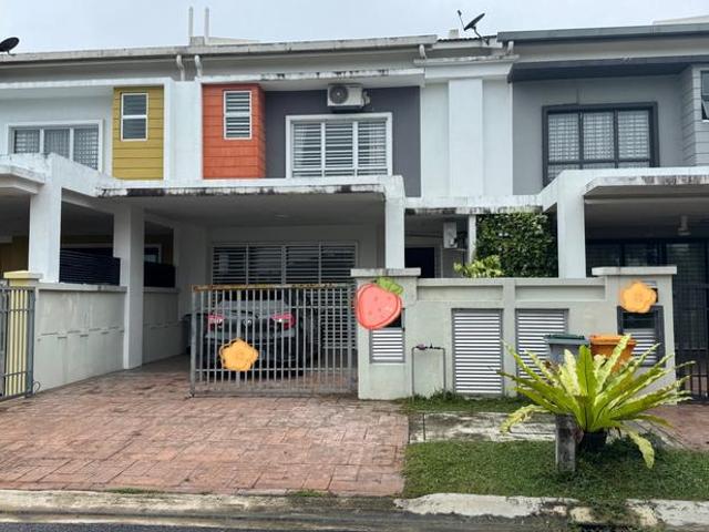 Seremban 2 heights sakura 22x70 Double sty terrace unblock view
