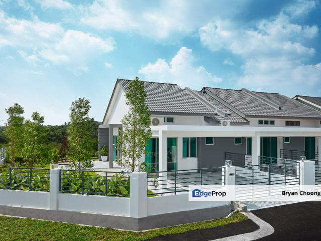 Seremban 2 Rumah Madani 1 storey terrace, 20x70, 4R2B, 0% dp
