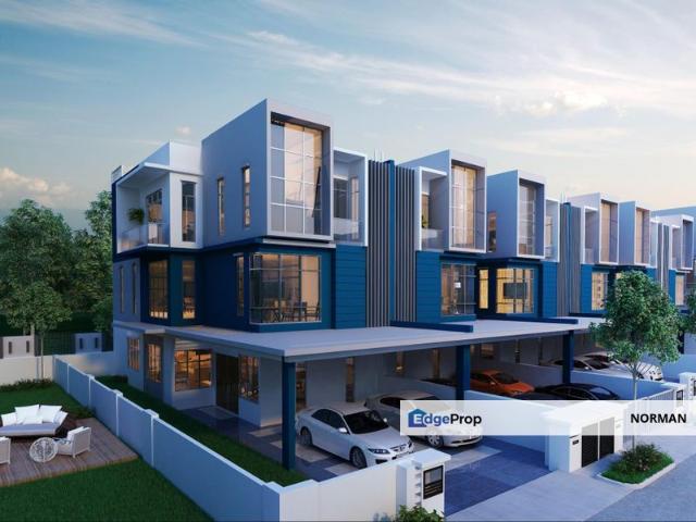 [24X80] DOUBLE STOREY SUPERLINK HOUSE [LOCATED IN SEREMBAN 2]