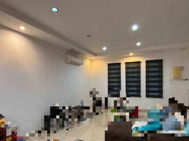 Seremban Taman Bukit Kristal 2 Storey Terrace House for Sale