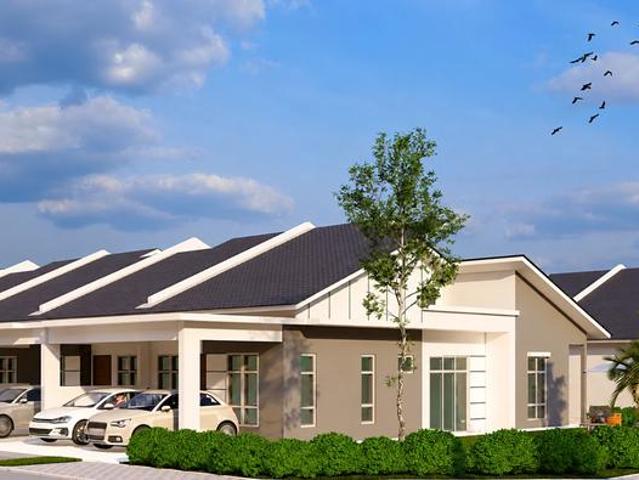 Seremban Corner Limited Promotion Unit Extra land 20ft Monthly1600
