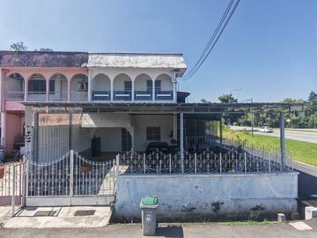 Seremban Double Storey Endlot with Open Facing near Sikamat