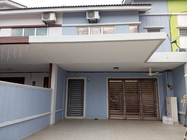 Seremban forest height double storey for sale full loan