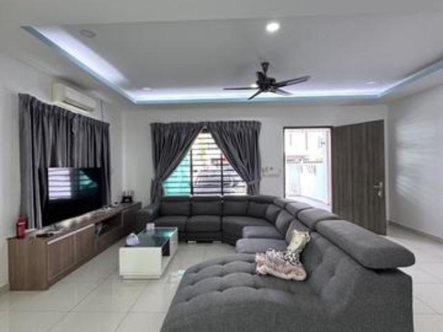 Seremban Forest Heights Fully Furnished 2 Storey End Lot For Rent