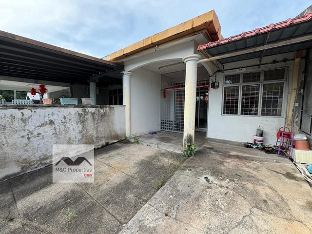 Seremban Jaya Facing Field Kitchen Extended Basic Unit 1 Storey House