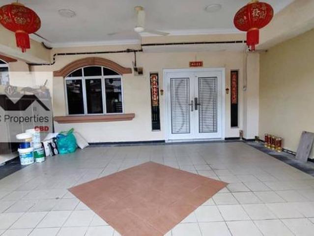 Seremban Jaya Kitchen Fully Extended 2 Storey Terraced House For Sale