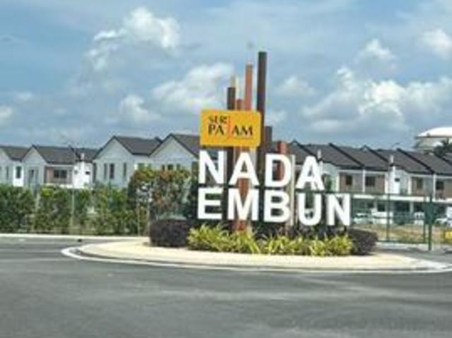 SEREMBAN S2 Double STOREY FOR RENT