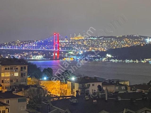 Serencebey'de Boğaz Manzaralı, Eşyalı 2.5+1 Kiralık Daire