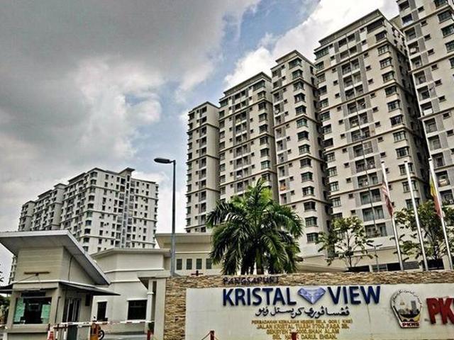 Serene Kristal View Section 7 Uitm Shah Alam Available For Rent