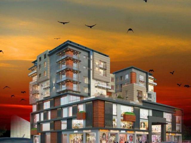 Serene Heights Gulberg Islamabad 691 sq. Ft 1 bed Apartment On Installm Islamabad Gulberg Residencia ID 49867