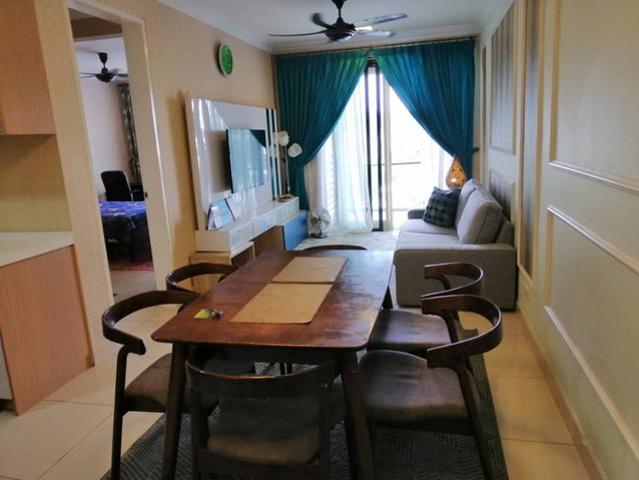 Serene Hill View Nadayu 62 Taman Melawati Fully Furnished