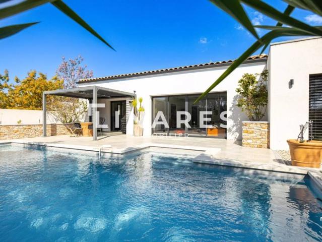 SÉRÉNITÉ Villa T5 Plain Pied de 150m2 Piscine Garage 30m2