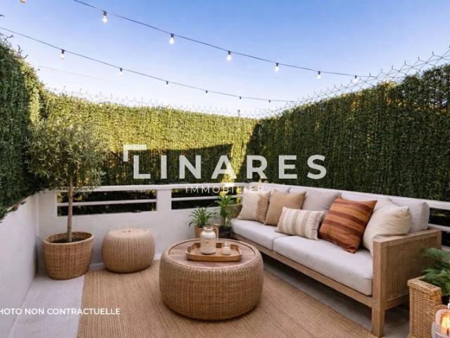 SERENITY Appartement T3 de 56m2 Terrasse Cour/Jardinet 1