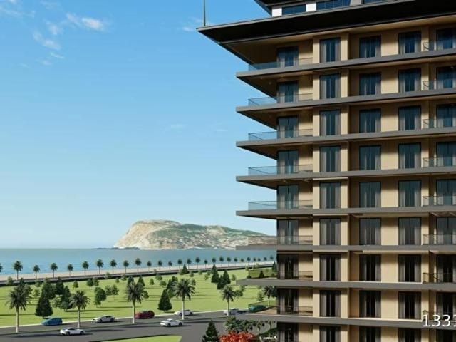 Serenity Grand Kapat'ta 1+1 Daire Denize yakin Konforlu Yaşam ve Karlı Yatırım Fırsatı