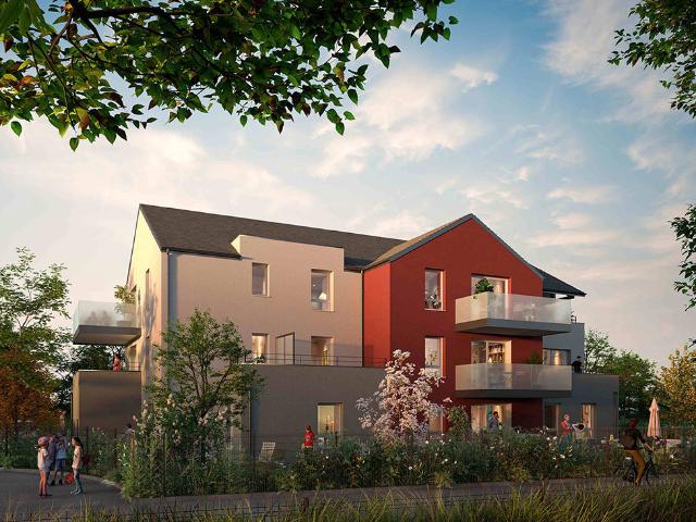 Sérénis 3 pièces, 62 à 65 m²