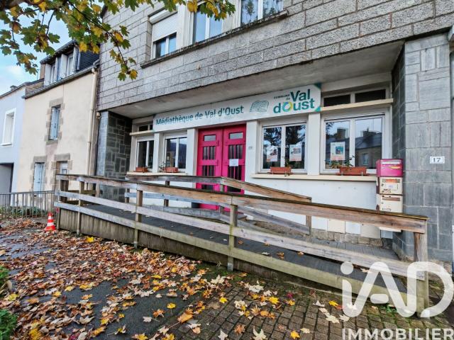 Sérent Vente Immeuble 56