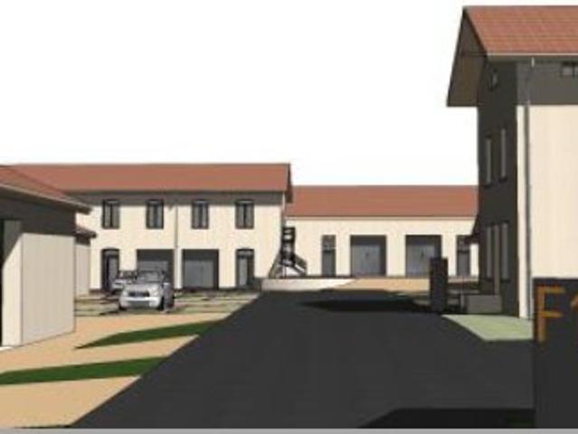 SEREZIN DU RHONE Local d'activité ou bureaux en plateau