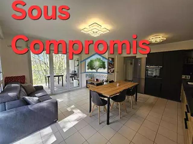 Sérézin du Rhône 69360 Achat / Vente appartement 4 pièces t4