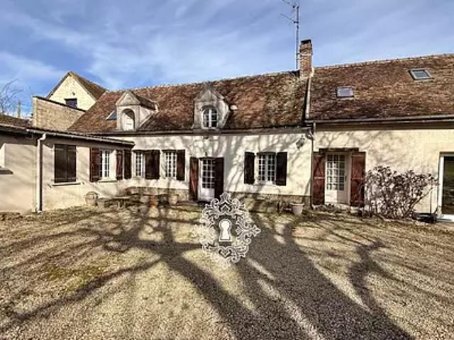 Sergines 89140 Achat / Vente maison 5 pièces t5
