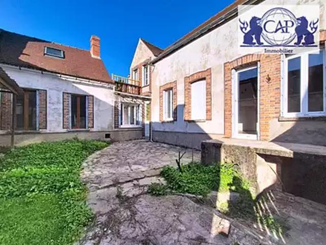 Sergines 89140 Achat / Vente maison 5 pièces t5 terrasse