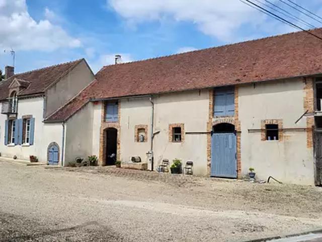 Sergines 89140 Achat / Vente maison 6 pièces t6