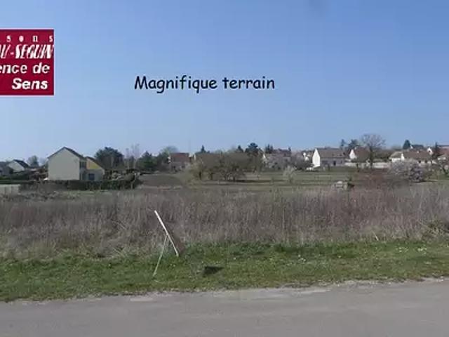 Sergines 89140 Programme neuf terrain neuf à vendre