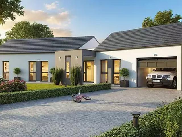 Sergines 89140 Programme neuf maison neuf à vendre 5 pièces