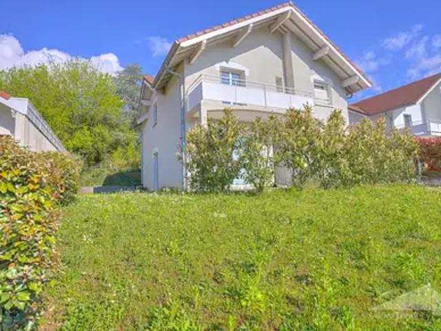 Sergy 01630 Achat / Vente maison 5 pièces t5 terrasse parking