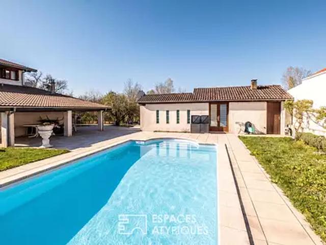 Sergy 01630 Achat / Vente maison 6 pièces t6