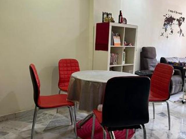 Seri Murni Fasa 2 Apartment Taman Wilayah Selayang 3room 2bath
