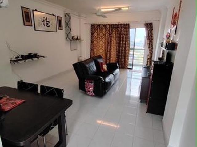 seri mutiara apartment masai fully furniture full loan for sales