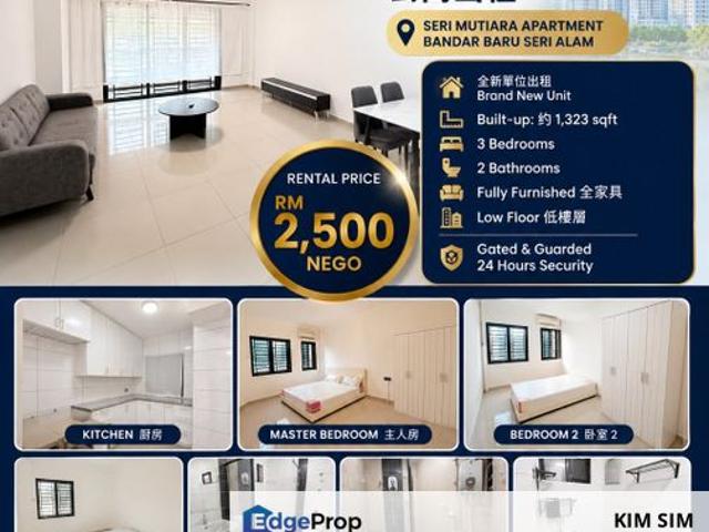 Seri Mutiara Apartment, Bandar Baru Seri Alam